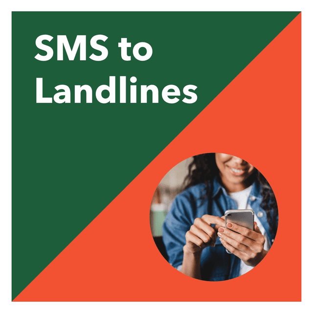 text-to-landline