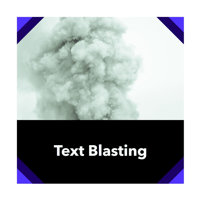 text-blast